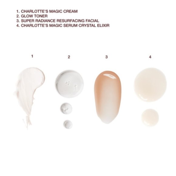 Charlotte Tilbury Charlotte's 4 Magic & Science Steps To Resurface Hydrate Glow - Picture 3 of 3